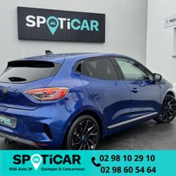 Renault Clio 5 1.6 E-Tech 145 full hybrid esprit Alpine + ATTELAGE Quimper