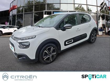 Citroen C3 - 1.5 BlueHDi 100ch S&S Feel Pack E6.d - 11 990 €