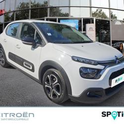 Citroen C3 1.5 BlueHDi 100ch S&S Feel Pack E6.d Saint-Brieuc