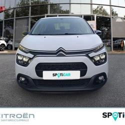 Citroen C3 1.5 BlueHDi 100ch S&S Feel Pack E6.d Saint-Brieuc