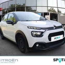 Citroen C3 1.5 BlueHDi 100ch S&S Feel Pack E6.d Saint-Brieuc