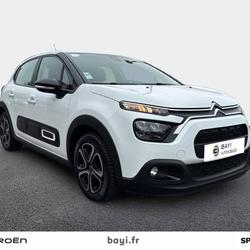 Citroen C3 Societe C3 SOCIETE PURE TECH 83 S&S BVM FEEL NAV &Eacute;vreux