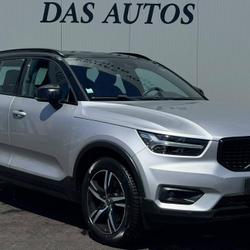 Volvo XC40 D4 AWD 190ch AdBlue R-Design Geartronic 8 occasion - Saint-L&eacute;ger-de-Lini&egrave;res - photo 2/18