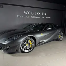 Ferrari 812 V12 6.5 800CH Mommenheim