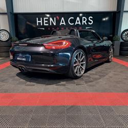 Porsche Boxster S Vannes