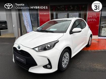 Toyota Yaris - 116h Dynamic Business 5p + Programme Beyond Zero Academy MY22 - 18 990 €