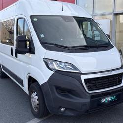 Peugeot Boxer 333 L2H2 2.2 BlueHDi S&S 140ch Asphalt Pont-l'Abb&eacute;