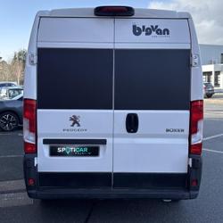 Peugeot Boxer 333 L2H2 2.2 BlueHDi S&S 140ch Asphalt Pont-l'Abb&eacute;