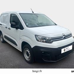 Citroen Berlingo BERLINGO VAN M 650 BLUEHDI 100 S&S BVM6 DRIVER &Eacute;vreux
