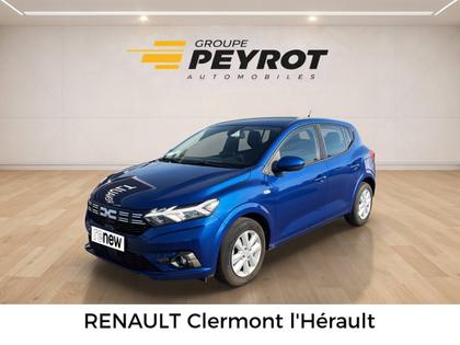 Dacia Sandero - Sandero SCe 65 Expression - 12 789 €