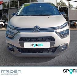 Citroen C3 1.2 PureTech 110ch S&S MAX Boite Automatique Saint-Brieuc
