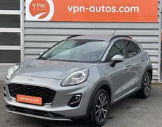 Ford Puma - 1.0 EcoBoost 125ch mHEV Titanium 7cv - 14 990 €