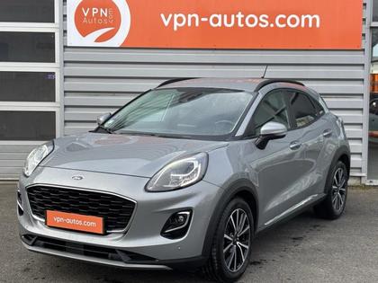 Ford Puma - 1.0 EcoBoost 125ch mHEV Titanium 7cv - 14 990 €