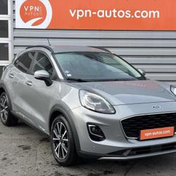 Ford Puma 1.0 EcoBoost 125ch mHEV Titanium 7cv Flers