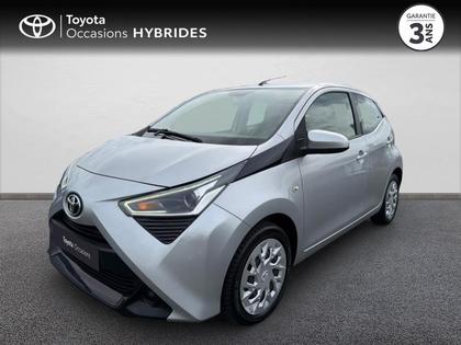 Toyota Aygo - 1.0 VVT-i 72ch x-play 5p - 10 790 €