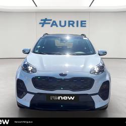 Kia Sportage Sportage 1.6 CRDi 136ch MHEV ISG DCT7 4x2 Black Edition Tr&eacute;lissac