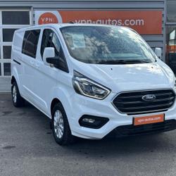 Ford Transit Custom 320 L2H1 2.0 EcoBlue 170 S&S Cabine Approfondie Limited BVA6 7cv Flers