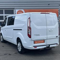 Ford Transit Custom 320 L2H1 2.0 EcoBlue 170 S&S Cabine Approfondie Limited BVA6 7cv Flers