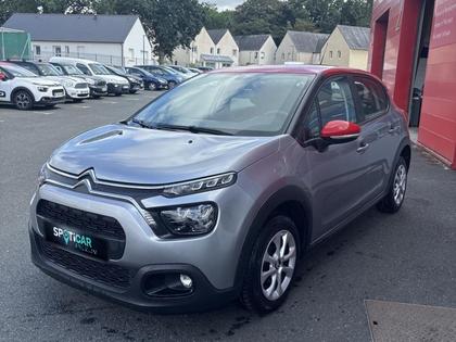 Citroen C3 - 1.5 BlueHDi 100ch S&S Feel E6.d - 9 990 €