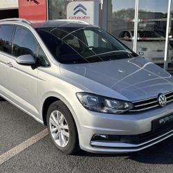 Volkswagen Touran 1.6 TDI 115ch FAP Confortline 7 places Euro6d-T Plon&eacute;our-Lanvern