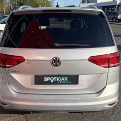 Volkswagen Touran 1.6 TDI 115ch FAP Confortline 7 places Euro6d-T Plon&eacute;our-Lanvern
