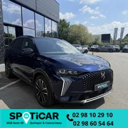 DS DS7 1.5 BlueHDi 130 Etoile / TOIT OUVRANT / HIFI FOCAL / COFFRE MOTORISE Concarneau