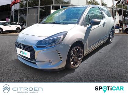 Ds DS3 - BlueHDi 120ch Ultra Prestige S&S - 9 990 €