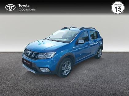 Dacia Sandero - 1.0 ECO-G 100ch Stepway Essentiel - 11 890 €