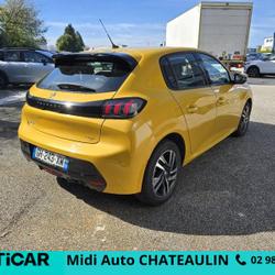 Peugeot 208 1.2 PureTech 130ch S&S Allure EAT8 7cv Ch&acirc;teaulin