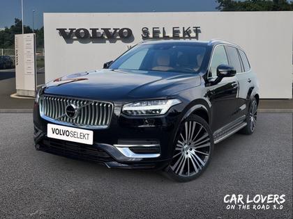 Volvo XC90 - XC90 Recharge T8 AWD 310+145 ch Geartronic 8 7pl Inscription Luxe - 55 900 €