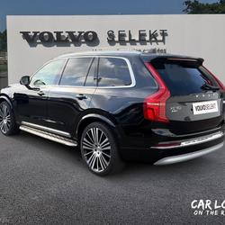 Volvo XC90 XC90 Recharge T8 AWD 310+145 ch Geartronic 8 7pl Inscription Luxe Saint-Berthevin