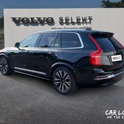 Volvo XC90 Recharge T8 AWD 310+145 ch Geartronic 8 7pl Inscription Luxe occasion - Cesson-S&eacute;vign&eacute; - photo 3/35