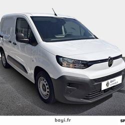 Citroen Berlingo BERLINGO VAN TAILLE M 1000KG BLUEHDI 130 S&S BVM6 &Eacute;vreux