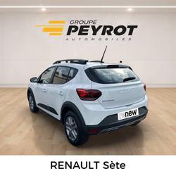 Dacia Sandero Sandero TCe 90 CVT Stepway Expression S&egrave;te