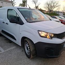 Peugeot Partner XL 750kg Electrique 136ch Batterie 50 kWh Ch&acirc;teaulin