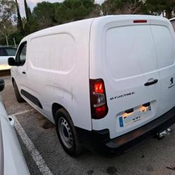 Peugeot Partner XL 750kg Electrique 136ch Batterie 50 kWh Ch&acirc;teaulin