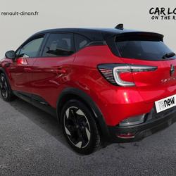 Renault Captur Captur E-Tech full hybrid 160 ch Techno Dinan