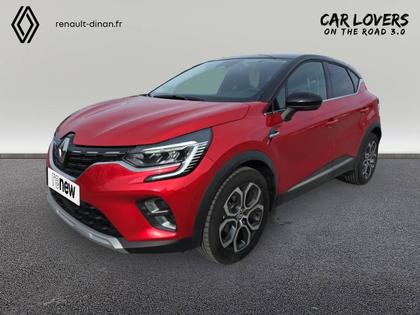 Renault Captur - Captur mild hybrid 160 EDC Techno - 19 480 €