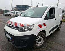 Citroen Berlingo - M 650kg BlueHDi 100  DRIVER BMV5 /3 PLACES / GPS+CAMERA /10720 HT - 12 980 €