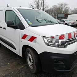 Citroen Berlingo M 650kg BlueHDi 100  DRIVER BMV5 /3 PLACES / GPS+CAMERA /10720 HT Ch&acirc;teaulin