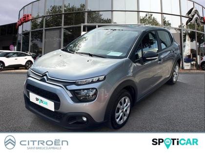 Citroen C3 - 1.5 BlueHDi 100ch S&S Feel Business E6.d - 9 990 €