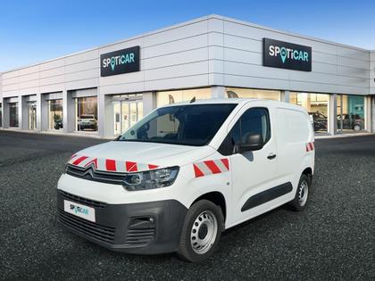 Citroen Berlingo - Taille M 1000kg BlueHDi 100 S&S BVM Club - 12 890 €