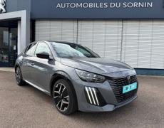 Peugeot 208 Saint-Nizier-sous-Charlieu