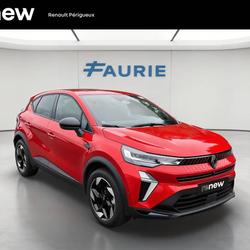 Renault Captur Captur E-Tech full hybrid 145 ch Techno Tr&eacute;lissac