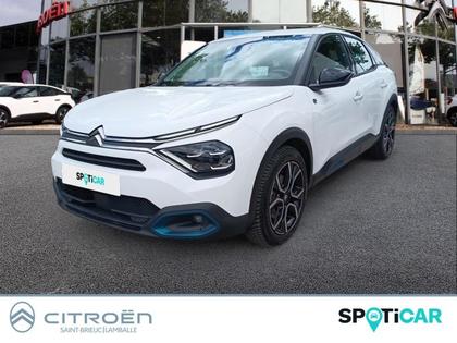 Citroen C4 - Moteur électrique 136ch (100 kW) Feel Pack Automatique - 16 990 €