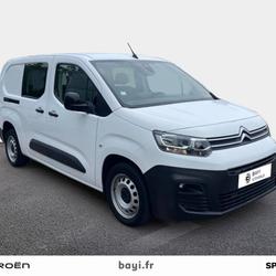 Citroen Berlingo Entreprise BERLINGO CA XL BLUEHDI 100 S&S BVM6 CONTROL &Eacute;vreux