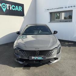 Peugeot 508 HYBRID 225 GT e-EAT8 / TOIT OUVRANT / COFFRE ELEC / CUIR Concarneau