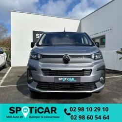 Citroen Jumpy combi XL 2.0 BlueHDi 180 EAT8 Business Quimper