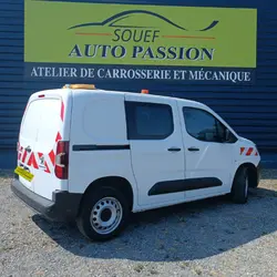 Peugeot Partner Premium L1 1.5 HDi 100CV BVM6 E6d Br&eacute;hal