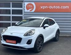 Ford Puma - 1.0 Flexifuel 125ch S&S mHEV Titanium - 16 990 €